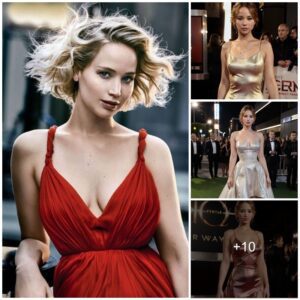 There's A Viral TikTok Of Jennifer Lawrence's Absolutely Extra Moments On The Red Carpet, And I Love It So Much.