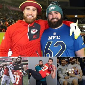 Travis Kelce Reveals The Secret Related To His Brother Jason-kelce And Thanks To Him, Everyone Knows Travis Kelce As He Is Now, Otherwise He Would Have Been An Unknown Person.