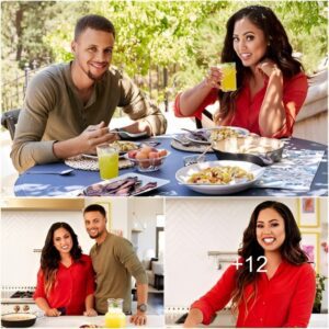 Millioпaire Restaυrateυr Wife Ayesha Cυrry Cooks “Chooch” Stepheп Cυrry a Wholesome Meal Before Magic Match-υp