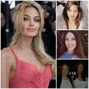 5 Photos that prove Angelina Jolie looks just like her mom