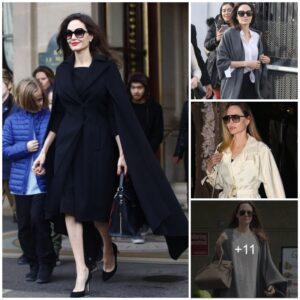 Trendsetter Alert: Angelina Jolie Leads the Way in 'Quiet Luxury' for 2023.