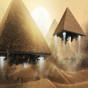 Unraveling the mysteries of the pyramid: Unraveling the myth of slave building, is it really related to extraterrestrial spacecraft?