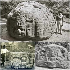 Amazing vintage photos of 3D zoomorphic Mayan creations from Central America.