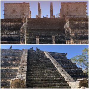 “Chimalacatlan is a unique megalithic site located in the highlands of Morelos, in Central Mexico. It consists of a series of huge megalithic walls and terraces built of large andesitic blocks laid without mortar. The largest stones measure over 3 meters long and weigh an estimated 5 to 9 tons.”