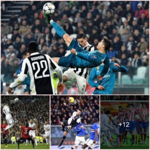 Ranking the 10 best goals of Ronaldo's career