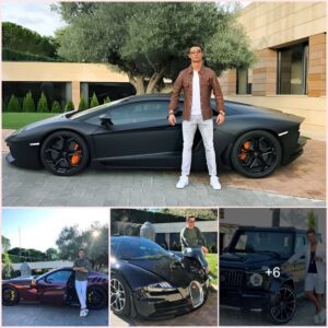 10 expensive supercars in Ronaldo's garage