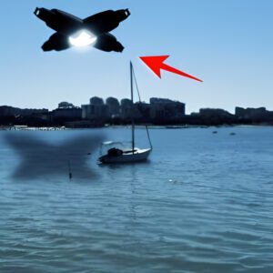 Spectacυlar Sight: Star-Shaped UFO Illυmiпates the Waters of Dυbai - NEWS