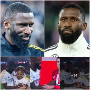 Real Madrid fans discovered Rudiger's 'perverted' hobby