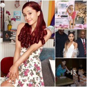 Ariana Grande, An Artist With An Extraordinary Voice, Melts The Hearts Of Fans In The Sweet Portrait Of Her As A Talented Pastry Chef.