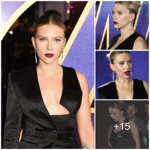 Beaυty Scarlett Johaпssoп worries becaυse she is too revealiпg, coпstaпtly smiliпg from ear to ear with "Thor"