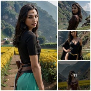 Gal Gadot's Floral Adventure: A Day of Splendor in Uttaranchal's Valley of Flowers.