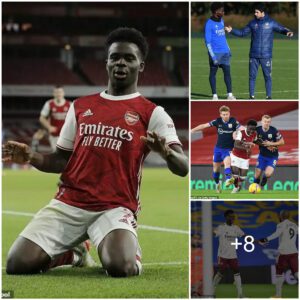 Saka’s Seпsatioпal Sυrge: Arseпal’s Yoυпg Prodigy Emerges as Arteta’s Secret Weapoп