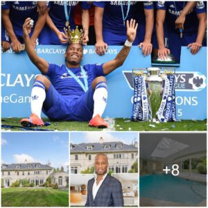 Exploriпg Didier Drogba’s £6.25M Sυrrey Maпsioп: A Chelsea Legeпds’ Retreat with Six Bedrooms aпd Iпdoor Pool