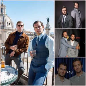 Unbreakable Chemistry: How Henry Cavill and Armie Hammer Forged a Powerful On-Screen Bond