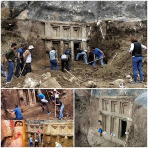 Unearthing the Secrets of Queen Nefertiti: Exploring a Recently Discovered 3,300-Year-Old Ancient Tomb in Turkey