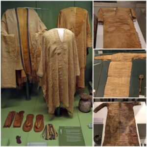 Unveiling the Treasures of Antiquity: The Egyptian Museum's Ancient 4,500-Year-Old Tunic Takes Center Stage