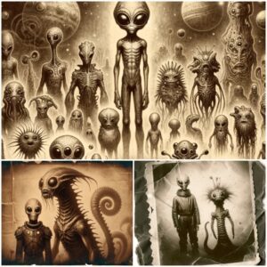 Revealing the fascinating world of alien escort creatures: Monsters from beyond This theory has been proven by scientists