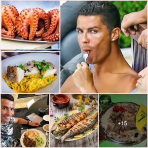 Revealing Cristiano Ronaldo's favorite dish at Al Nassr