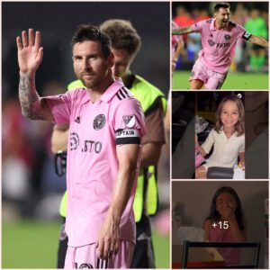 Lionel Messi makes a little girl in El Salvador cry in heartwarming video