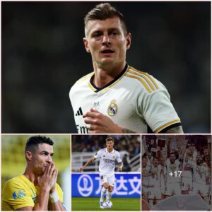 ‘Funny’ – Real Madrid star Toni Kroos reacts to Saudi boos after suggesting top players should not follow Cristiano Ronaldo to the Middle East for money