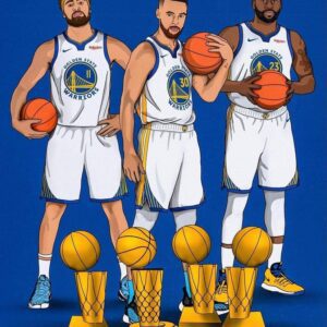 NBA CHAMPIONS 2017