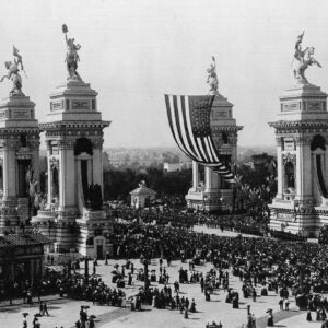 Entrance To The 1901 Pan-American Expo in Buffalo, New York 🤯‼️