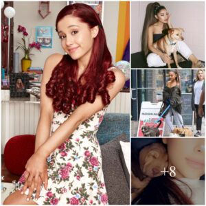 Ariana Grande Radiates Joy And Sweetness, Surprising The World With Heartwarming Moments Alongside Her Adorable Puppy Companion.