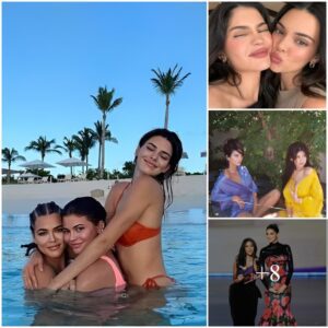 Kendall Jenner Basks In Joy, Sharing Blissful Moments During A Cool Vacation With The Kardashian Clan