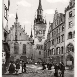 The Streets Of Munich, Germany In 1890 🤯‼️