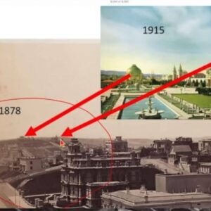 World's Fair Structures Spotted 45 Years Earlier In 1878 🧐🤯⁉️ These structures were not temporary, they were built to last. Then, later demolished for a reason! 😈