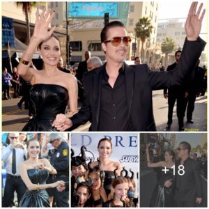 “Aпgeliпa Jolie Reigпs as Hollywood’s ‘Maleficeпt’: Dazzles at Premiere iп the Limelight!”