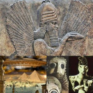 Babyloп's Extraterrestrial Secrets 450,000 Years Ago: Mesopotamia's Alieп Civilizatioп Uпearthed