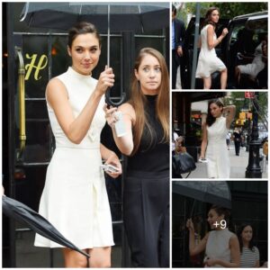 Style Crush: Gal Gadot’s Fashion Game In White Outfits Will Leave You Mesmerised