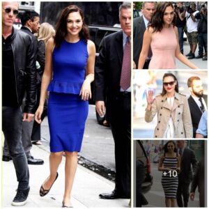 Here Are The Top 5 Stunning Dresses Gal Gadot Has Worn On The Street