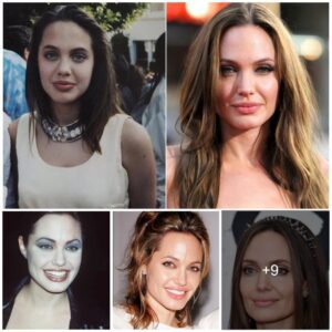 Angelina Jolie Then & Now: From ‘Tomb Raider’ To ‘Maleficent’ & Beyond