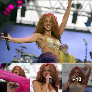 Unforgettable Moments: Captivating Shakira Takes Over Thisday Music Festival in Lagos