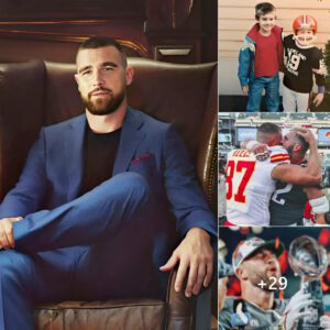 Travis Kelce Shares Moments Growing Up Together With His Brother Jason-kelce, And Reveals The Reason Why He Entered The Rugby Path That Surprised Millions Of People.