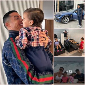 ronaldo shares the latest pictures of his life