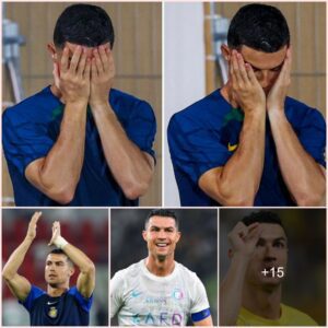 Chinese fans anxiously waited for Ronaldo