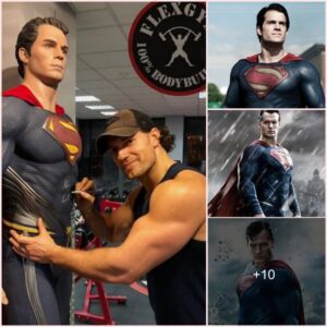 From Zero to Hero: How Playing Superman Once Changed Henry Cavill’s Life Forever