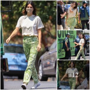 Building Connections: Kendall Jenner Surprises Fans with Personal Deliveries of 818 Tequila Amidst Cultural Appreciation Discourse.Thanhnga