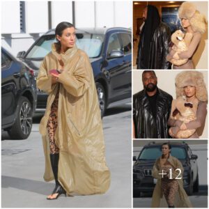 Kanye West’s Wife, Bianca Censori, Continues To Attract Attention Online After Rumors Of Being Pregnant And Hiding Her Belly With A Sneaky Dressing Trick Caused Fans To React