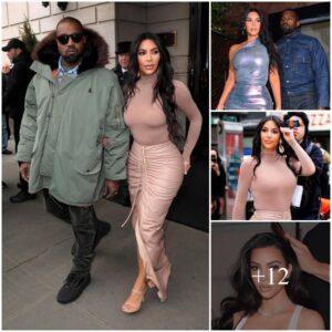 Kim Kardashian Surprised Fans When She Posted A Series Of Glamorous Photos Back In Los Angeles, After Dinner With Kanye West At A Restaurant In Wyoming.