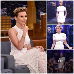 Scarlett Johansson Hosts SNL, Performs Sexy Dance and Congratulates Floyd Mayweather Jr.: 5 Highlights