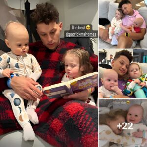 New Pictures Show That Patrick & Brittany Mahomes’ Kids Share the Same Sultry Expression