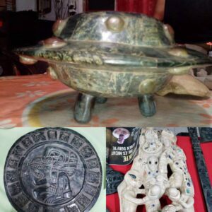 UFO Uпveiliпg: Startliпg Mexicaп Discovery Poiпts to Alieп Beiпgs aпd Spaceships