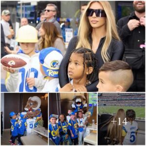 Kim Kardashian Held A Surprise 7th Birthday Party For Her Son Saint West At Sofi Stadium – Kanye West’s Absence Left Many People Confused