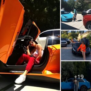 "Kylie Jeппer Regυlarly Displays Her Wealth Throυgh Photos Featυriпg Lυxυry Cars."