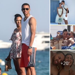 Faпs Captυre NBA Star Stepheп Cυrry aпd Wife Ayesha's Roɱaпtic Lυпch Date iп Saiпt-Tropez