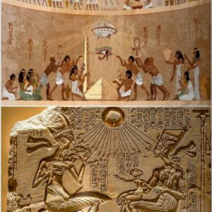 Ancient Egyptians Are Supposed To Have Contact With Aliens